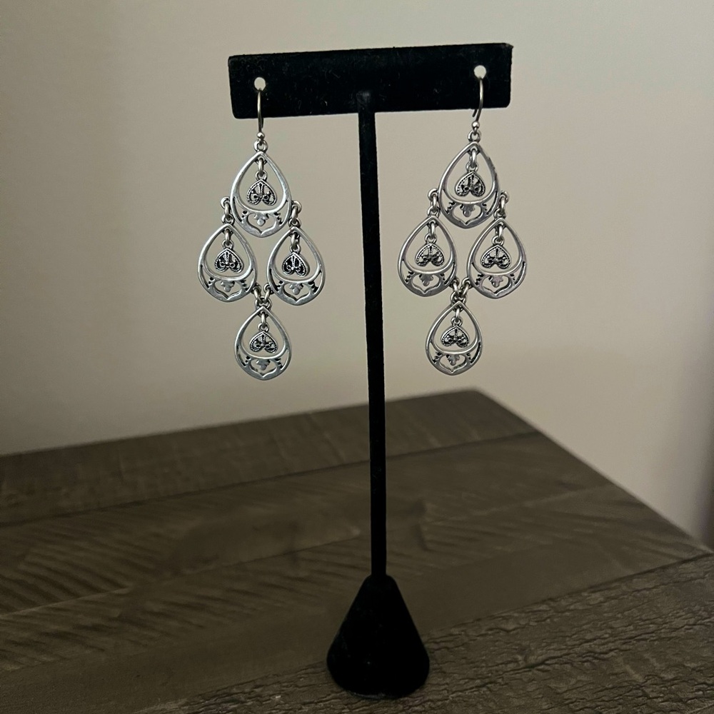 Lucky Brand Chandelier Earrings